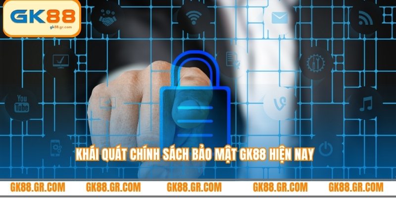 Khái quát chính sách bảo mật GK88 hiện nay