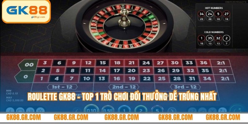 Roulette GK88