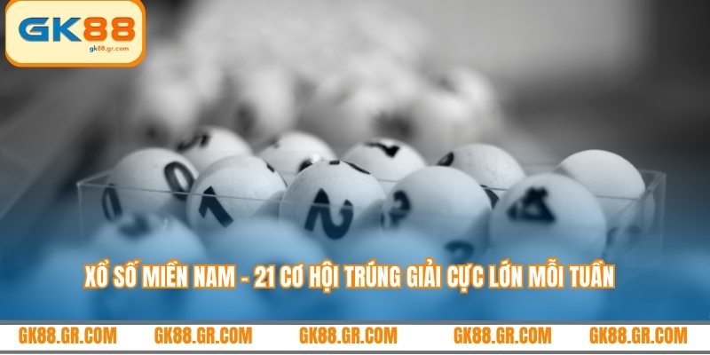 Xổ số miền Nam
